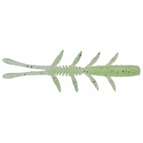 Illex Scissor Comb 3" Green Pumkin Chart. Gummifisch