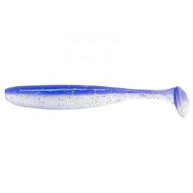 Keitech Easy Shiner 3.5" Chartreuse Shad Gummifisch