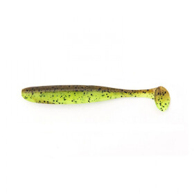 Keitech Easy Shiner 3.5" Chartreuse Shad Gummifisch