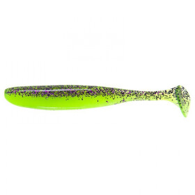 Keitech Easy Shiner 3.5" Purple Chartreuse...