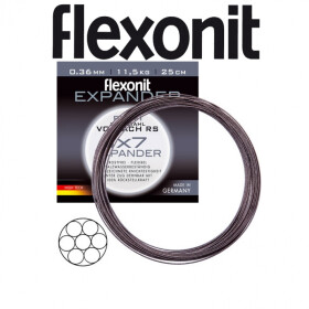 Flexonit Expander 1x7 Edelstahl Vorfach
