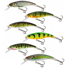 Salmo Slick Stick floating Wobbler Young Perch