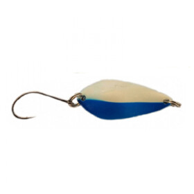 Paladin Trout Spoon No. VIII 2,7g Blau-Weiß Forellenblinker