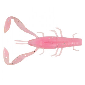 Fox Range Critters Pink Candy Ultra UV 7cm Gummikrebs