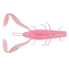 Fox Range Critters Pink Candy Ultra UV 9cm Gummikrebs