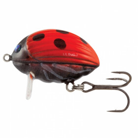 Salmo Lil Bug Floating 2cm Ladybird