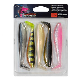 Fox Rage Zander Pro Mixed Ultra UV Colours 10cm