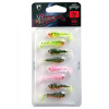 Fox Rage UV Micro Spikey Fry 4cm x 8 Stück Gummifische