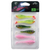 Fox Rage UV Mini fry 7cm x 6 Stück Gummifische