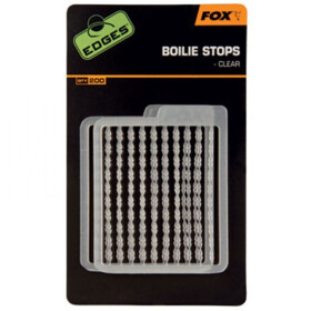Fox EDGES™ Boilie Stops Standard Clear