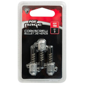 Fox Rage Corkscrew Bullet Jigkopf 15g