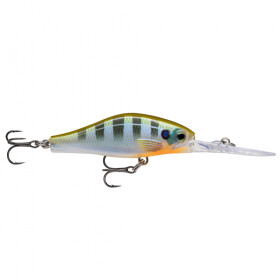 Rapala Shadow Rap Jack Deep 5cm Wobbler Molten Copper Perch