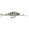 Rapala Shadow Rap Jack Deep 5cm Wobbler Molten Copper Perch