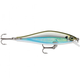 Rapala Shadow Rap Shad Wobbler 9cm Moss Back Shiner