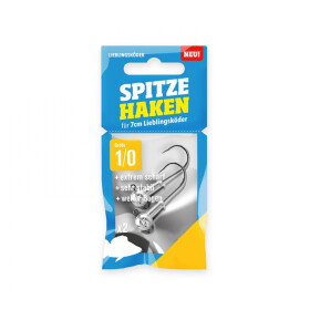 Lieblingsköder Spitze Haken 1/0 2g