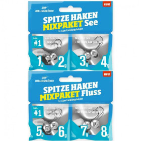 Lieblingsköder Spitze Haken Mixpaket #1 See