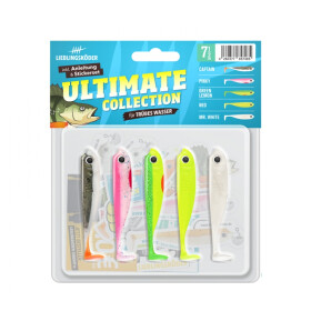 Lieblingsköder Ultimate Collection 7,5cm für Trübes Wasser