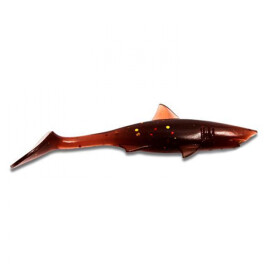 SharkShadLures Baby Shark 10cm Gummifisch Motoroil