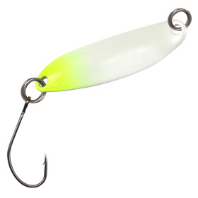 FTM Hornet Spoon 3,7g Weiß-Gelb Grau UV-aktiv