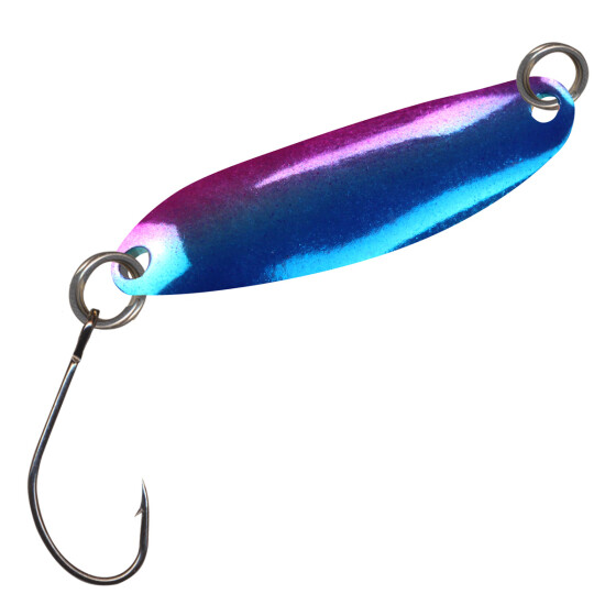 FTM Hornet Spoon 3,7g Lila-Blau Silber