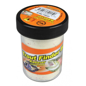TFB Trout Finder Bait Kadaver schwimmend Glitter Orange-Schwarz