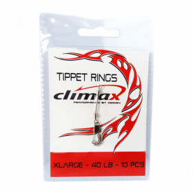 Climax Tippet Rings Vorfachringe X-Small 15 lb...