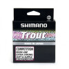 Shimano Trout Competition Monofilschnur 150m 0,18mm 2,67kg Rot