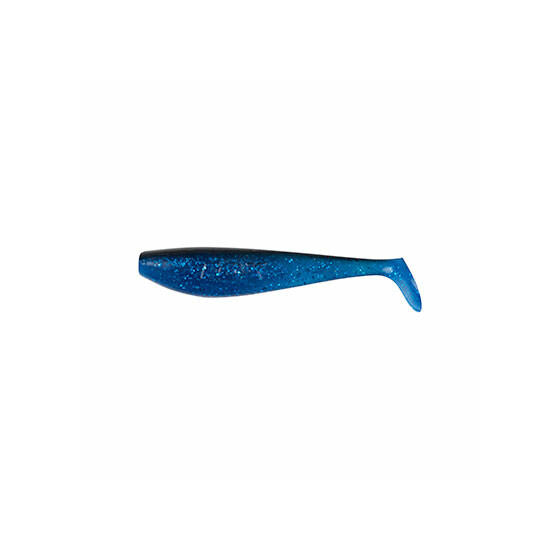 Fox Rage Zander Pro Bulk Shad 7,5cm Ultra UV Blue Flash