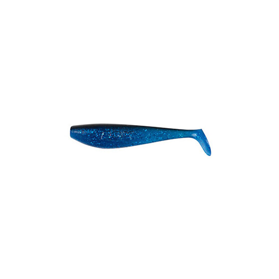 Fox Rage Zander Pro Bulk Shad 10cm Ultra UV Blue Flash