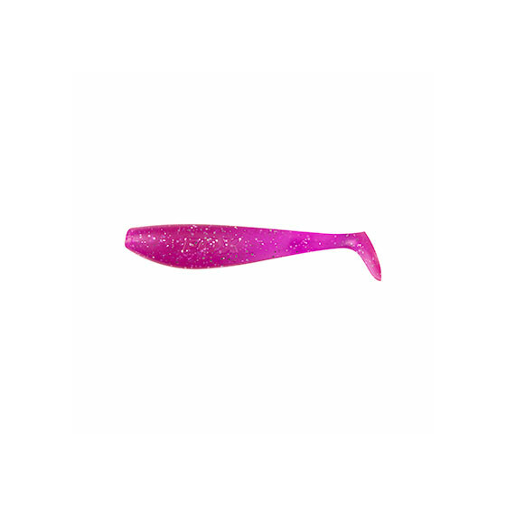 Fox Rage Zander Pro Bulk Shad 10cm Ultra UV Purple Rain