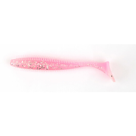 Fox Rage Spikey Shad 6cm Ultra UV Pink Candy Gummifisch