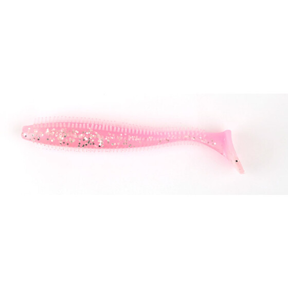 Fox Rage Spikey Shad 9cm Ultra UV Pink Candy