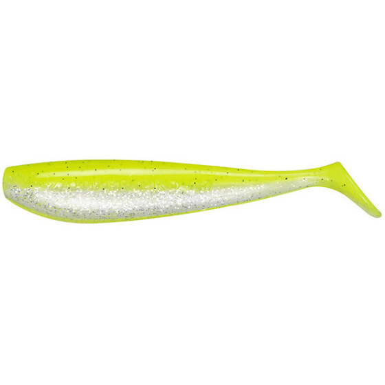 Fox Rage Zander Pro Bulk Shad 10cm Ultra UV Chartreuse Ayu