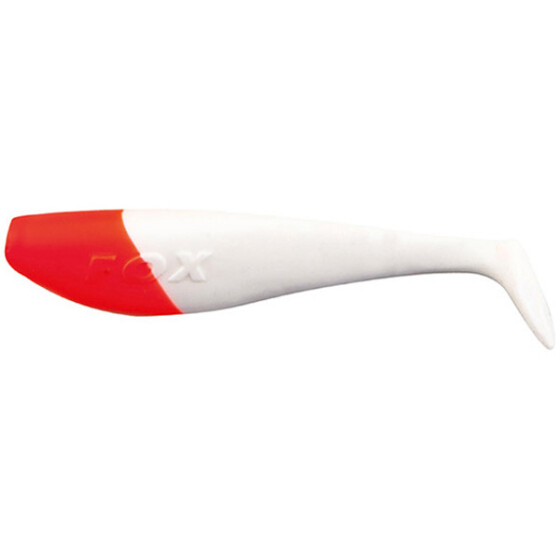 Fox Rage Zander Pro Bulk Shad 10cm Ultra UV Red Head