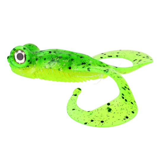 Gunki Bull Frog 100mm Lime Chart Pepper