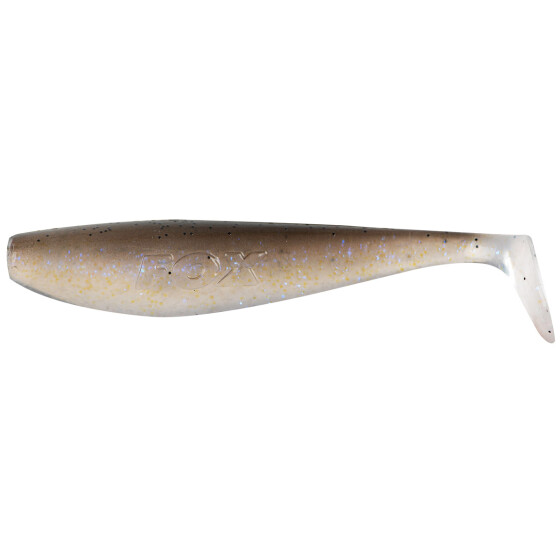 Fox Rage Zander Pro Bulk Shad 12cm Ultra UV Electric Flash