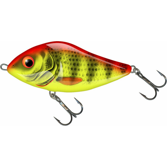 Salmo Slider Floating 10cm Real Hot Perch