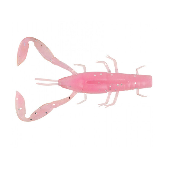 Fox Range Critters Pink Candy Ultra UV 7cm Gummikrebs