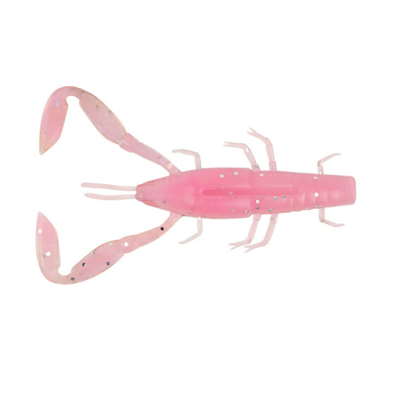 Fox Range Critters Pink Candy Ultra UV 9cm Gummikrebs