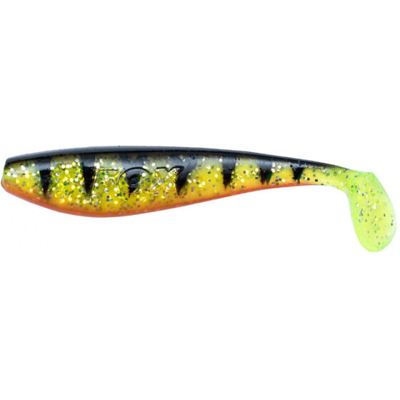 Fox Rage Zander Pro Bulk Shad 12cm Ultra UV Perch
