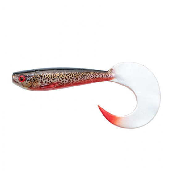 Fox Rage Pro Grub 23cm Super Natural Tiger Trout Gummifisch