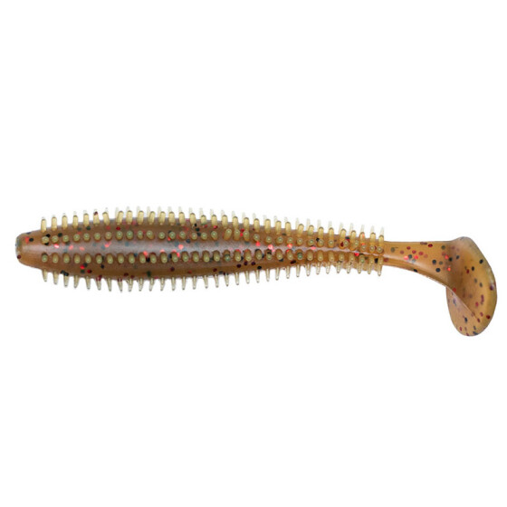 Fox Rage Spikey Shad 12cm Ultra UV Motoroil