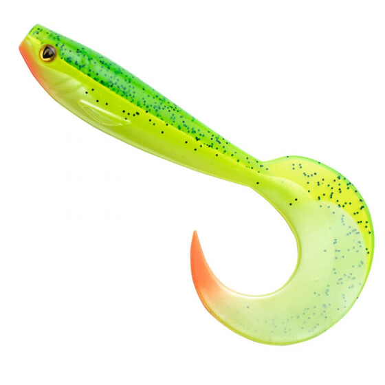 Fox Rage Pro Grub Bulk 12cm Lemon Tiger Ultra UV Gummifisch