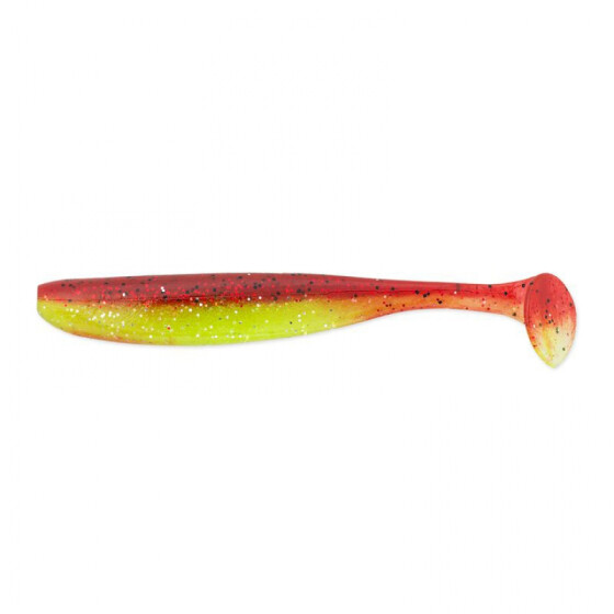 Keitech Easy Shiner 2" Chartreuse Silver Red