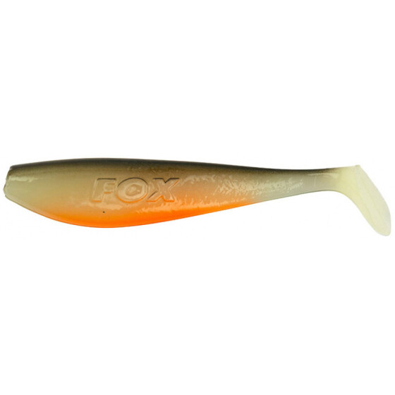 Fox Rage Zander Pro Bulk Shad 12cm Ultra UV Hot Olive