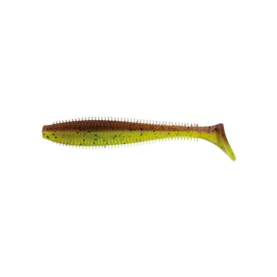 Fox Rage Spikey Shad 12cm Ultra UV Green Pumpkin