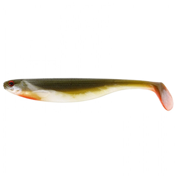 Westin Shad Teez Slim 7,5cm Bass Orange Gummifisch